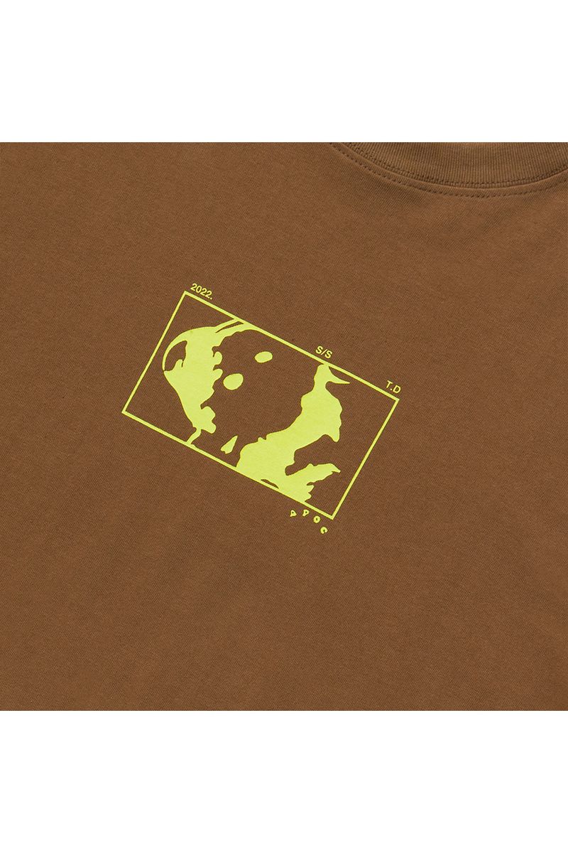 スクエアグラフィックTシャツ
