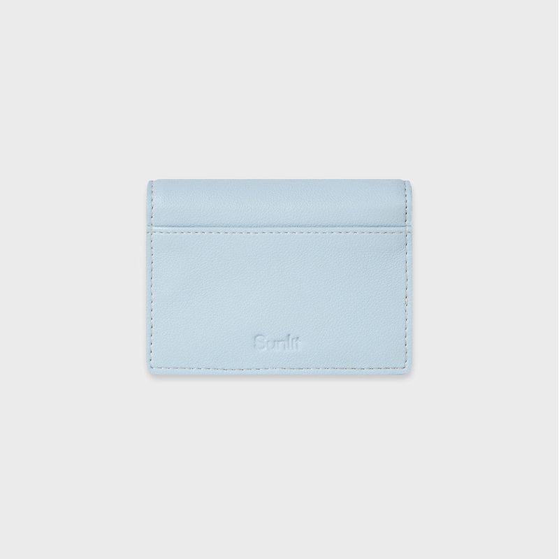 MINI WALLET BAG (LIGHT BLUE)