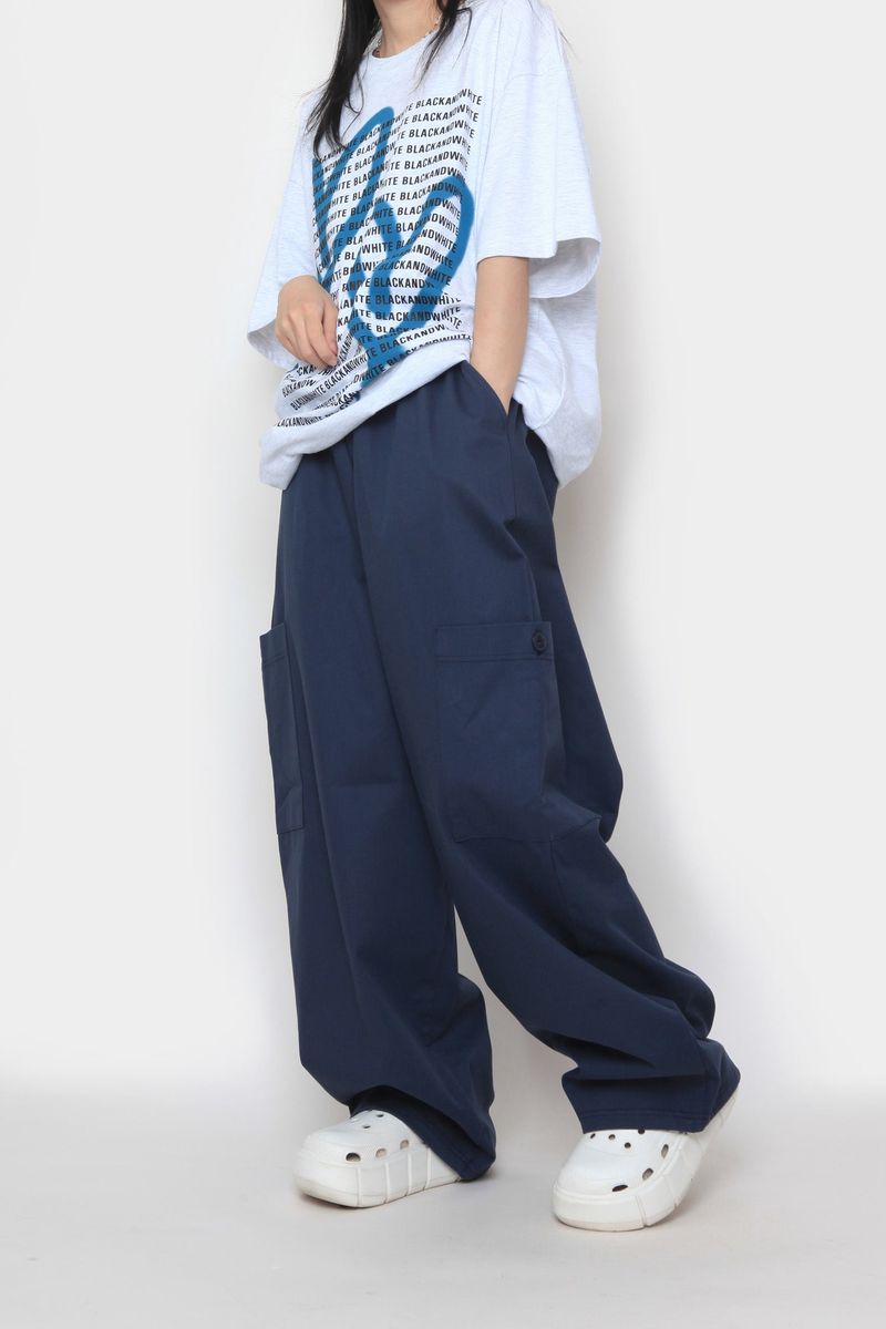open pocket cargo pants
