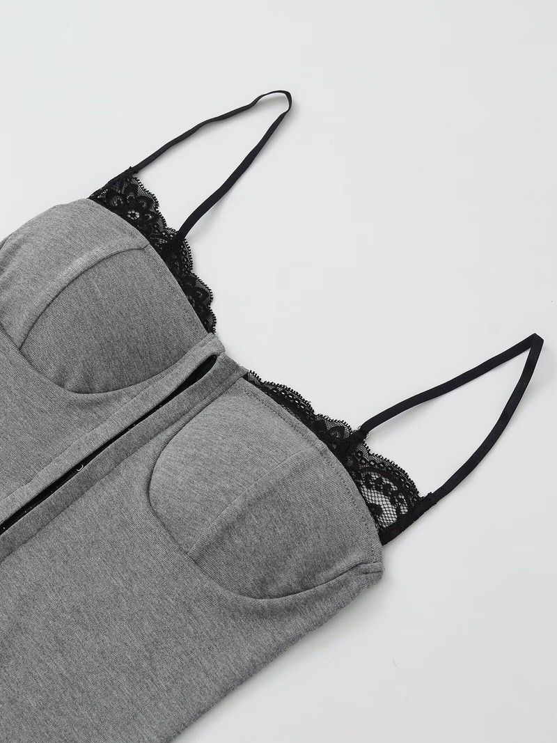 Vella Hook Bustier Top