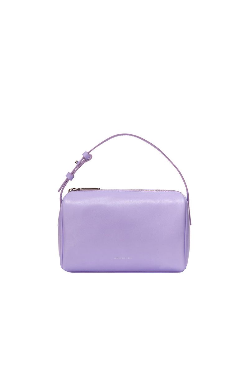 jamiewander（ジェイミーワンダー）の「 [Leather 100%]  リール_LAVENDER（バッグ）」