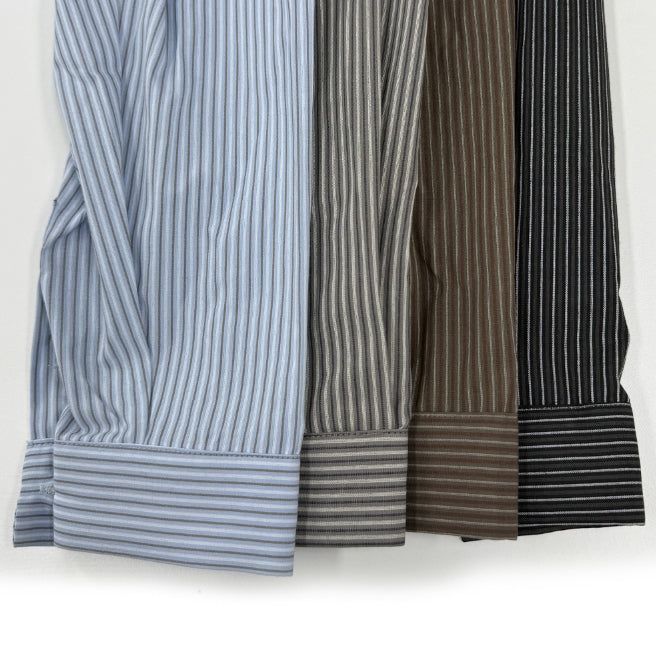 Meden Striped Cotton Shirt