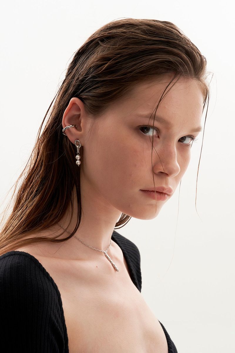 NO.280 [SILVER] EARCUFF