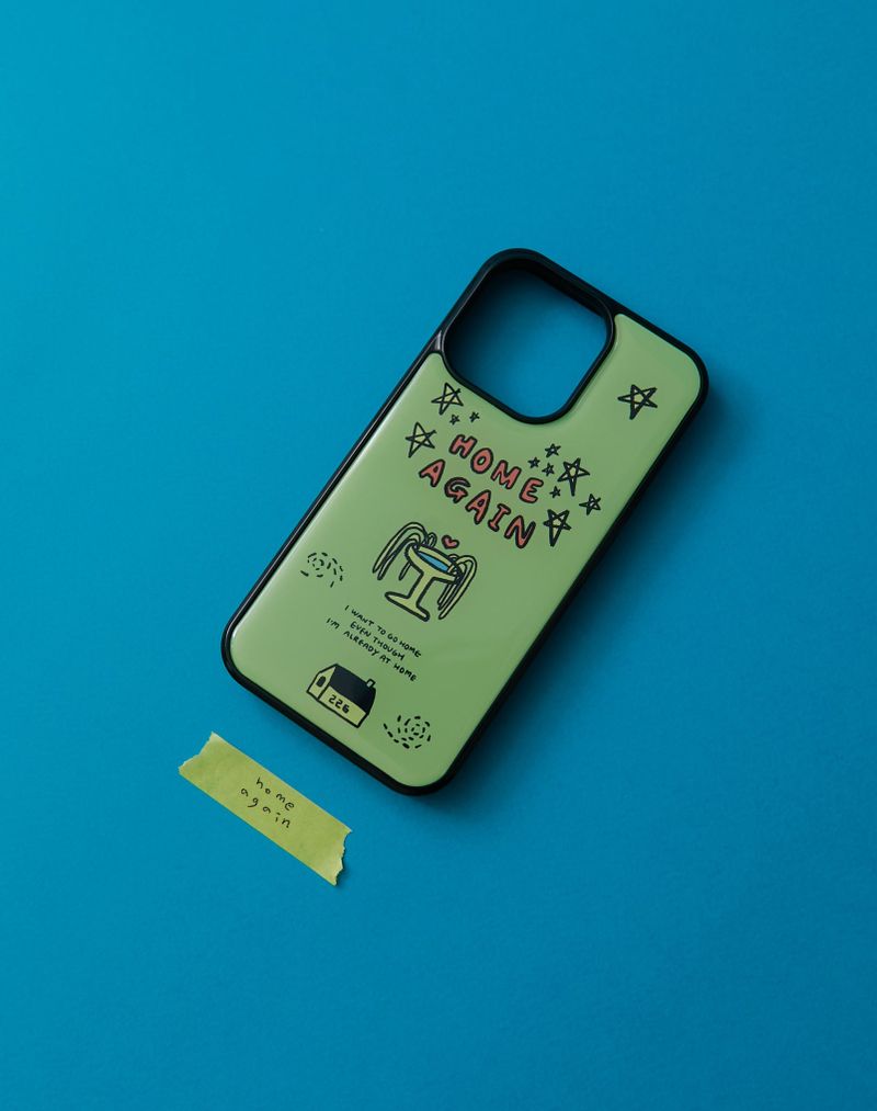 226STUDIO（226スタジオ）の「home again epoxy phone case（Smartphone Accessories）」