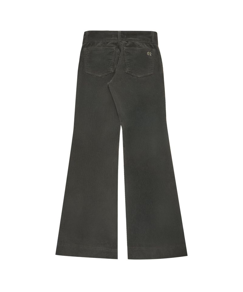 FLOWER LOW CODUROY PT CHARCOAL