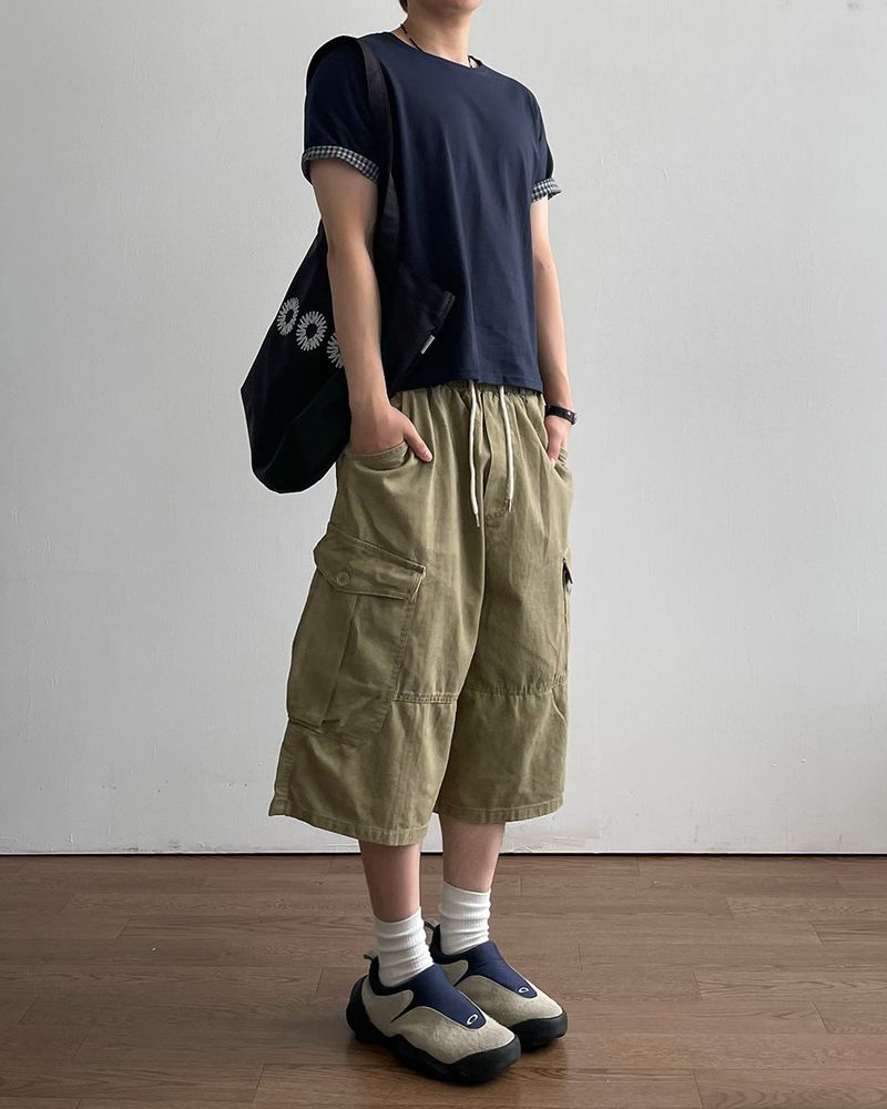 ハイク カーゴ バミューダパンツ