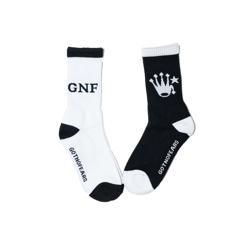 ★GOTNOFEARS★（ゴットノーフィアーズ）の「ツーパックリラックスソックス（ファッション小物）」