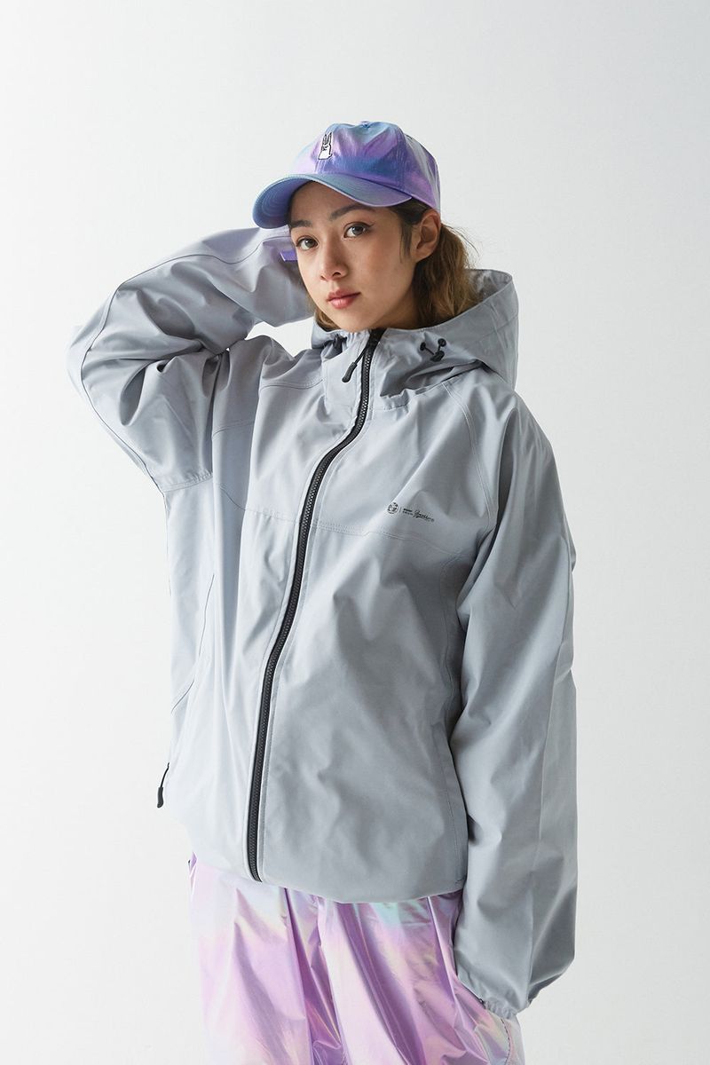 BSRABBIT(ビエスラビット)の「BSR2223FWJK073 CFTB STRETCH 3L HOODED JACKET ASHSKY(Jackets/Outerwear)」