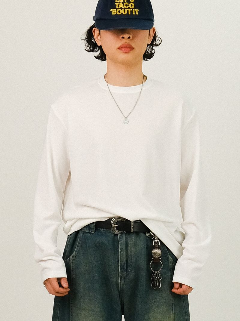 OE Daily Round Long Sleeves