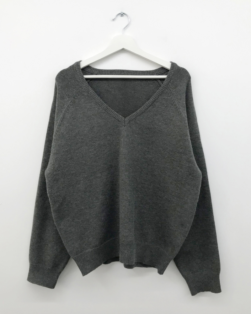 Encore Wool V-neck Knit (5color)