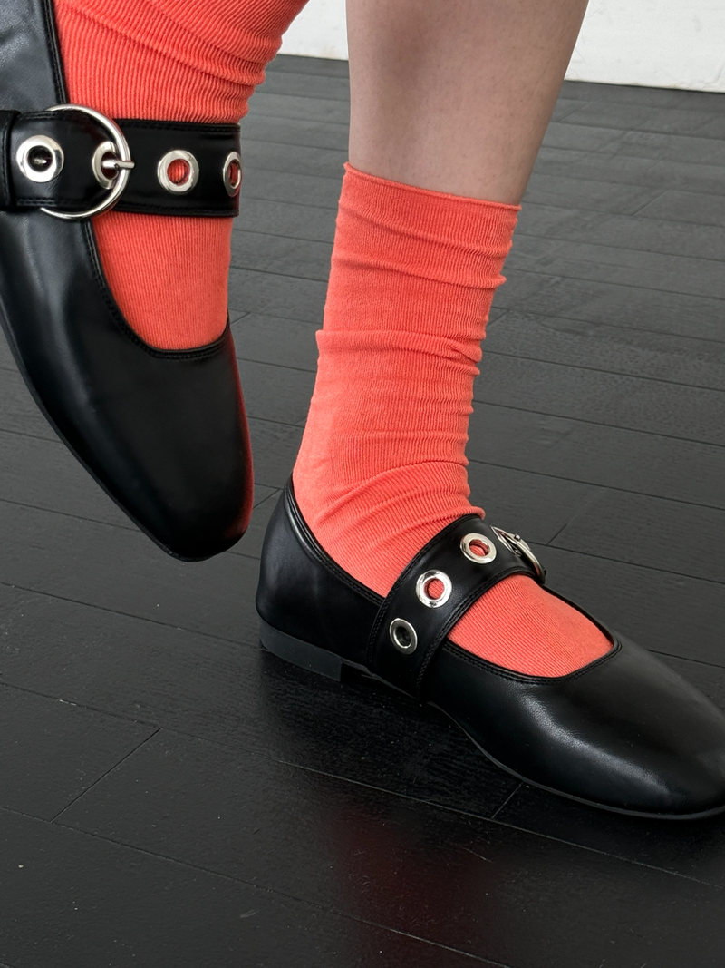 eyelet mary jane shoes