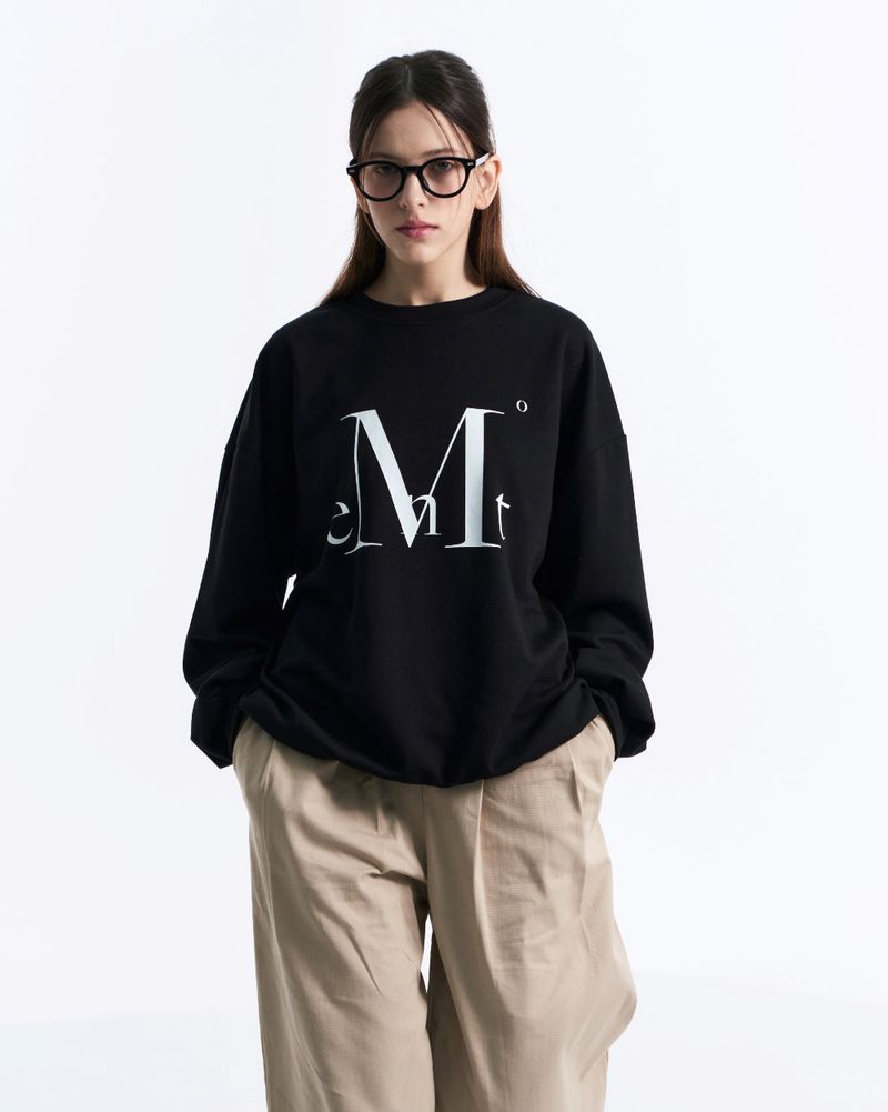 BIG LOGO LOOSE FIT MTM
