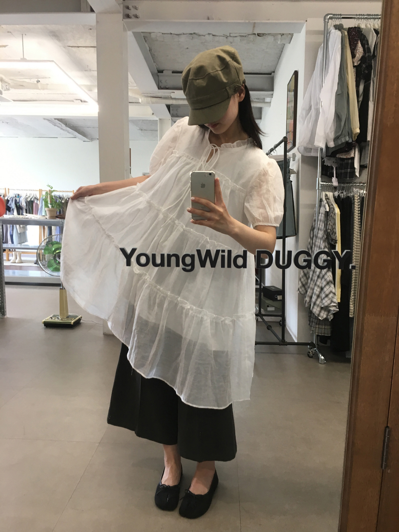 Nova Tiered Frill Dress (2color)