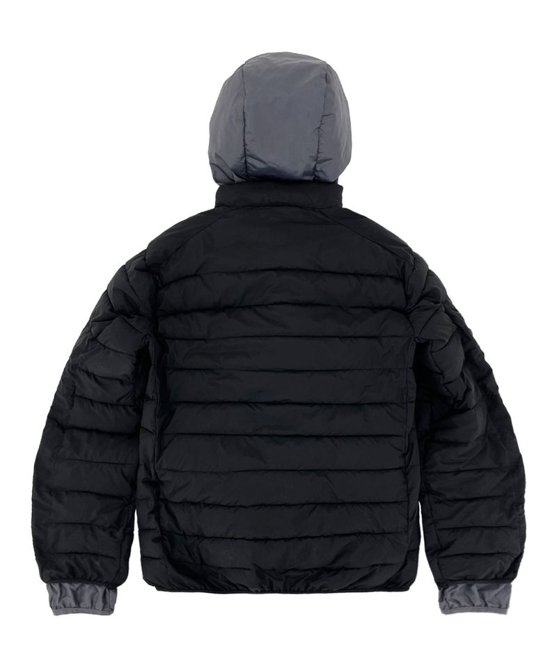 Symbol Logo Puffer Jacket Black