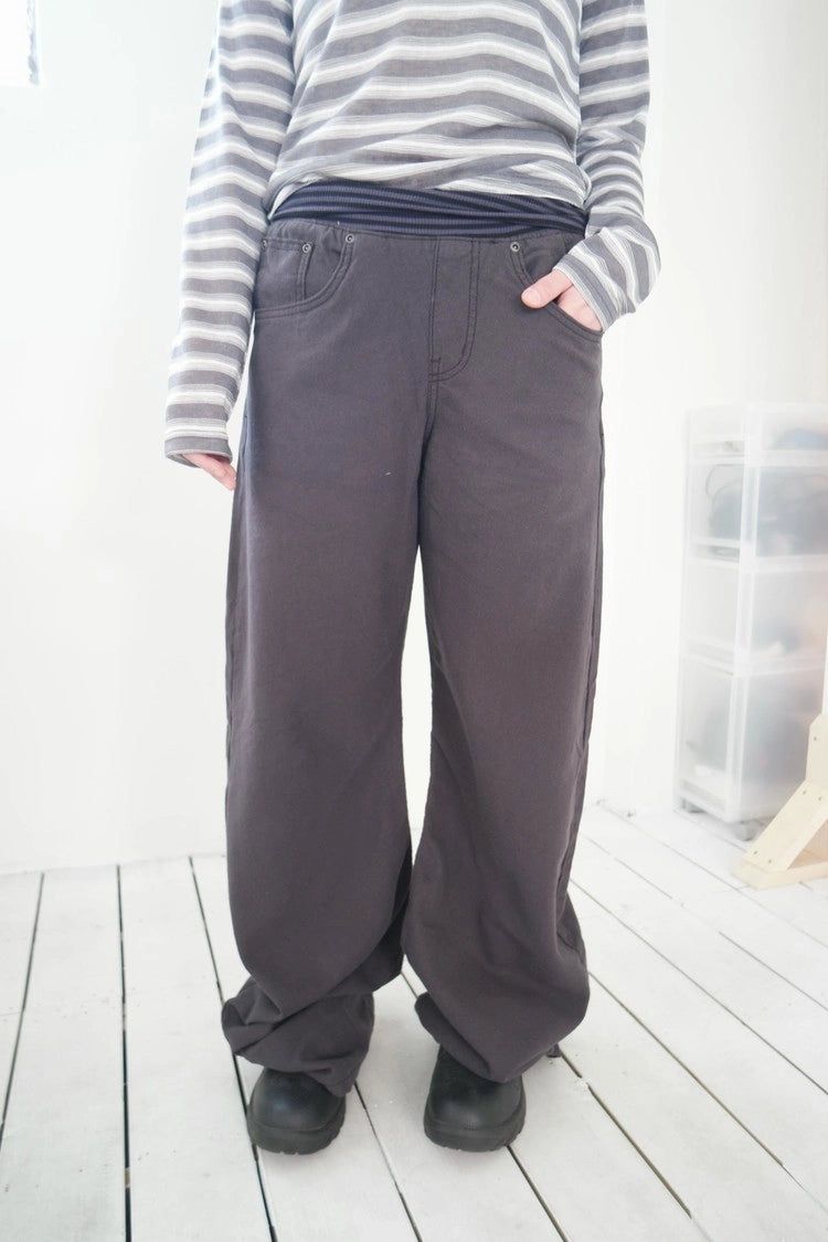 callhag（コールハグ）の「stripe waist pants (2c)（Pants）」
