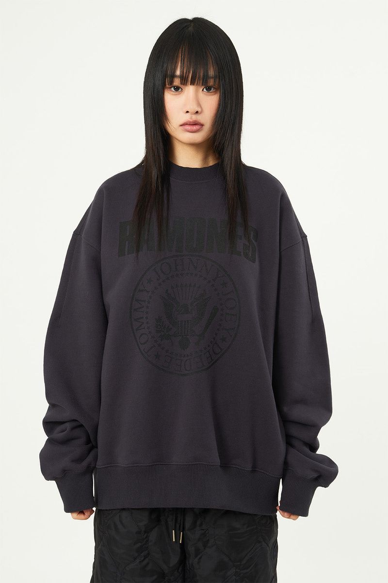Raucohouse（ラウコハウス）の「Punk rock heavy fleece sweatshirt（Tops）」