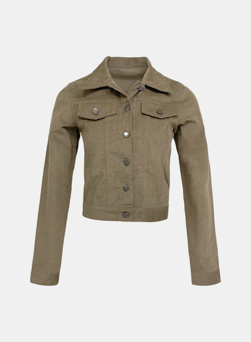 Verona Corduroy Pocket Jacket