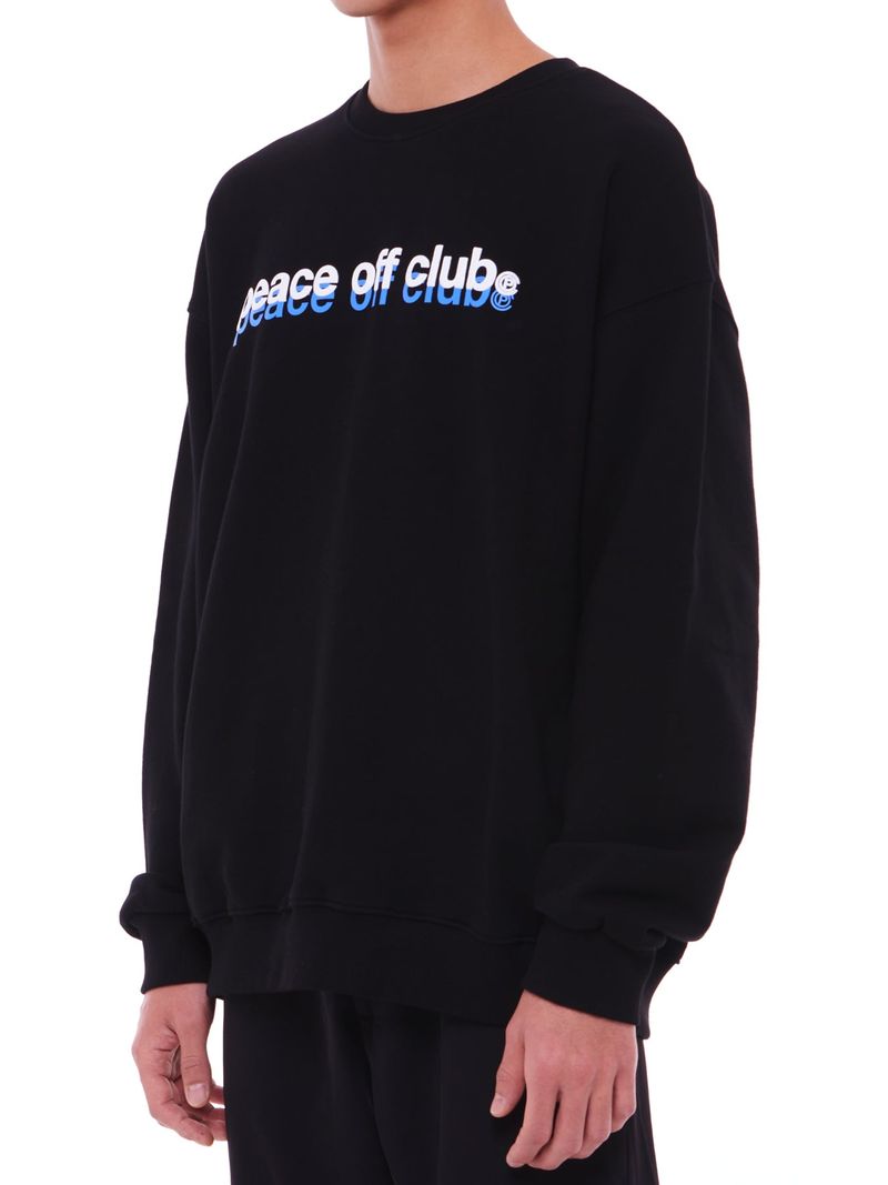 Basic_Logo Sweatshirt BLACK