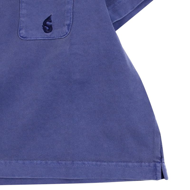 CROPPED PIGGYDING COLLAR T-SHIRT_SYS5TS53BU