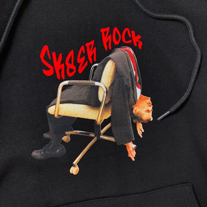 DROOP MAN HOODIE BLACK