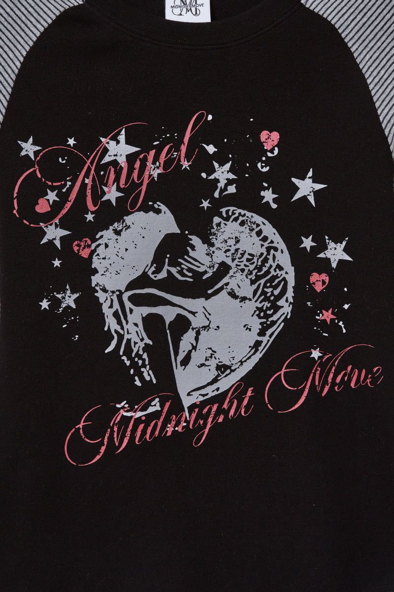 st angel t (black)