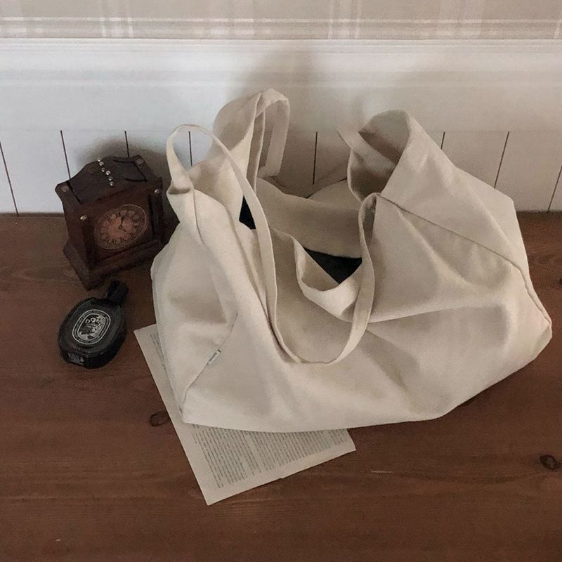 [BELLIDE MADE] Time, Oxford Big Shoulder Bag
