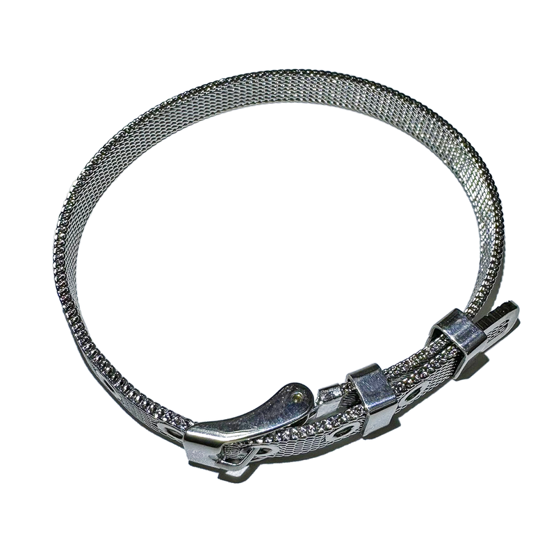 3amgang（スリーエイエムギャング）の「Silver belt bracelet（Accessories）」