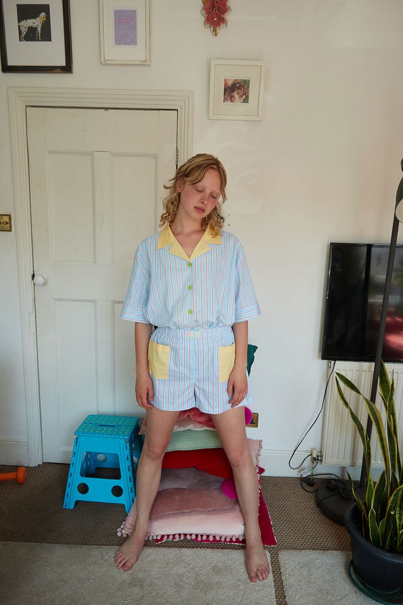 Cotton Candy Short Sleeve Shirt