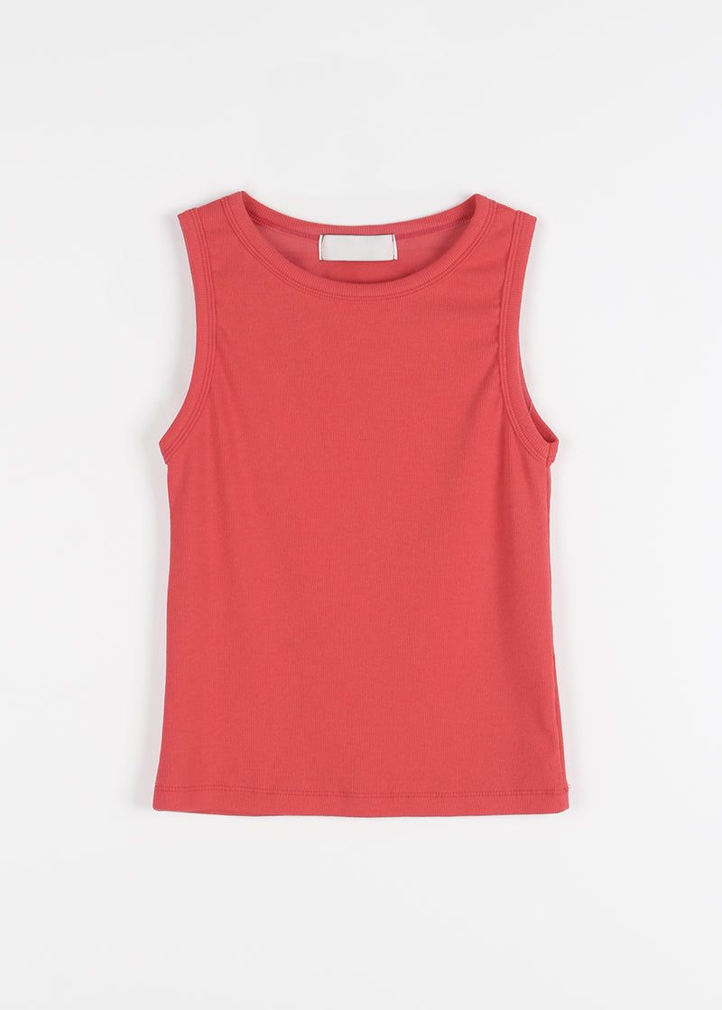 VIVID RIB SLEEVELESS