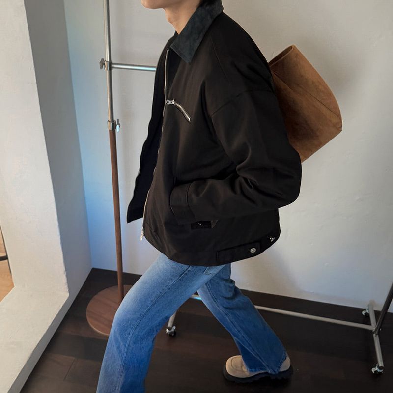 ASCLO Beru Cotton Work Jacket (3color)