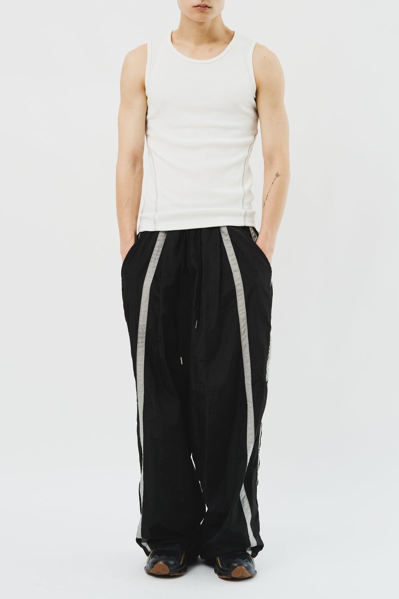 Mask Nylon Track Pants (3color)
