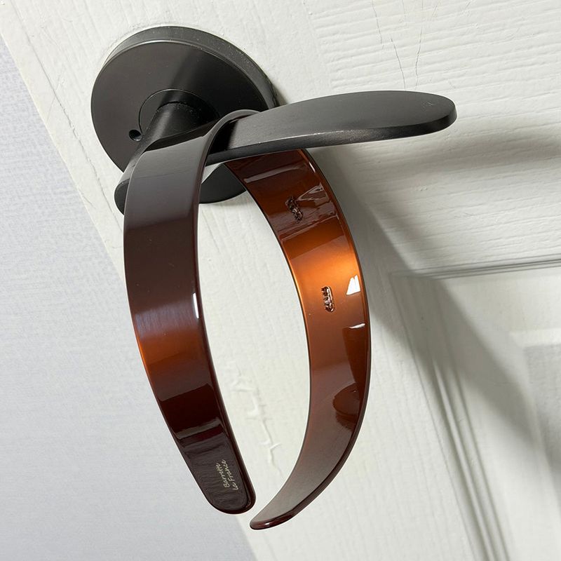 Dark choco hair band