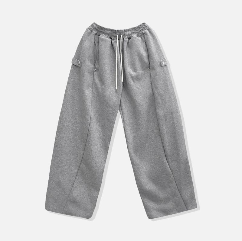 Miju Side Snap Balloon Sweat Pants