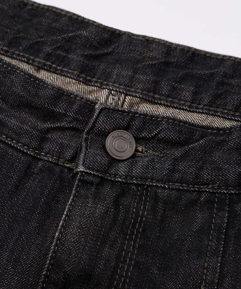Whisker Baggy Jeans