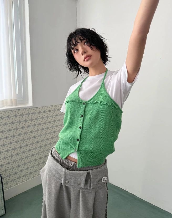 CHECK BLOCK SWEATPANTS