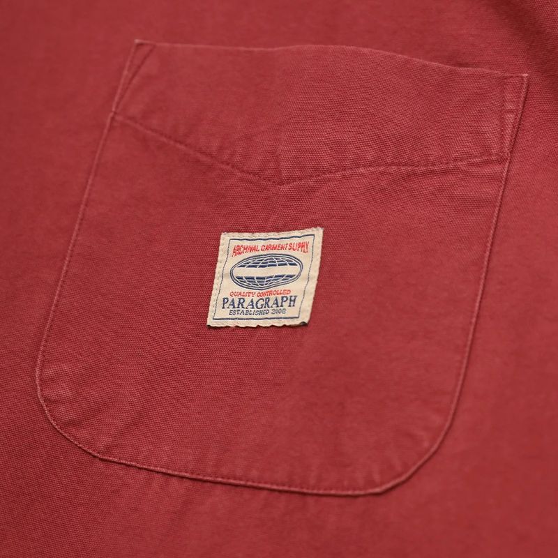 FADED UTILITY POCKET SHIRT