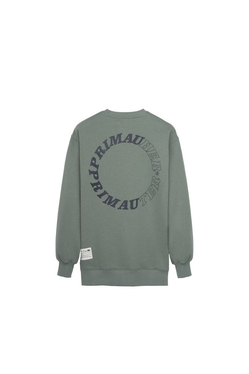 Round Hurter Fleece Crewneck Sweatshirt (Premium Fleece)
