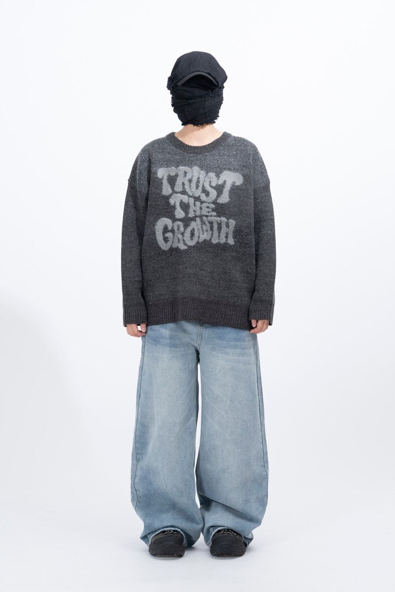 Trust Over Wool Knit