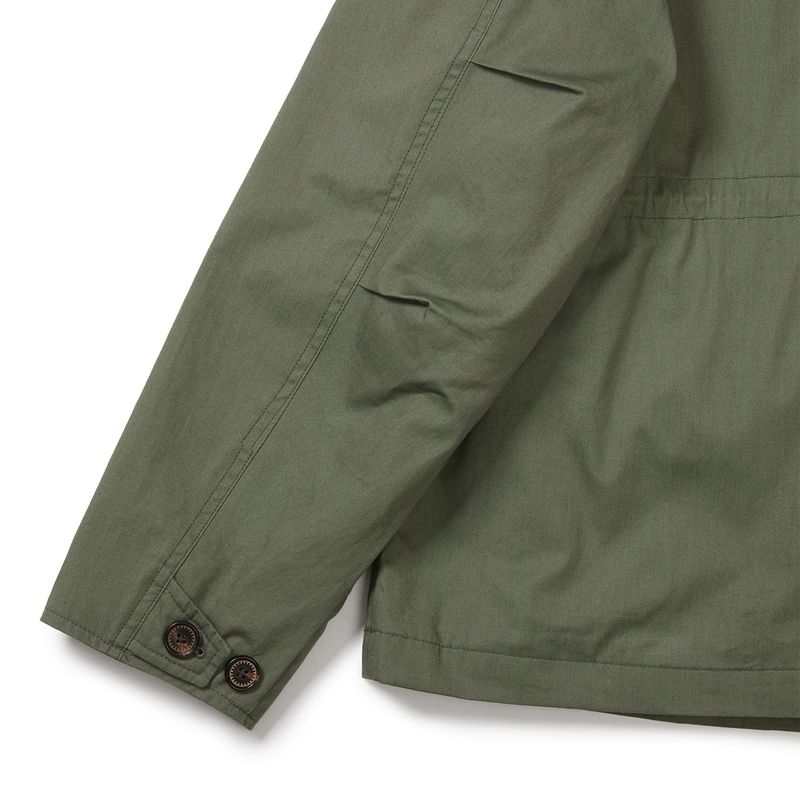 Rover field jacket / Moss green