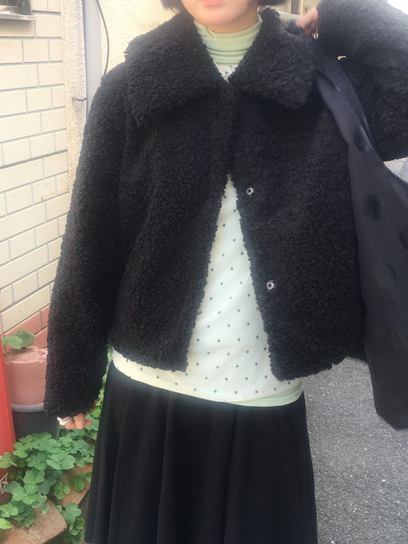 Teddy Soft Fur Jacket