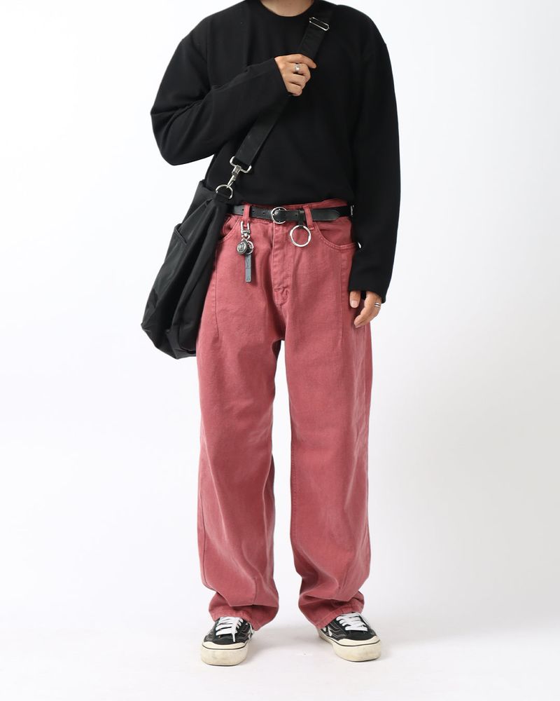PANATIQUE（パナティーク）の「structured denim pants_2color（Pants）」