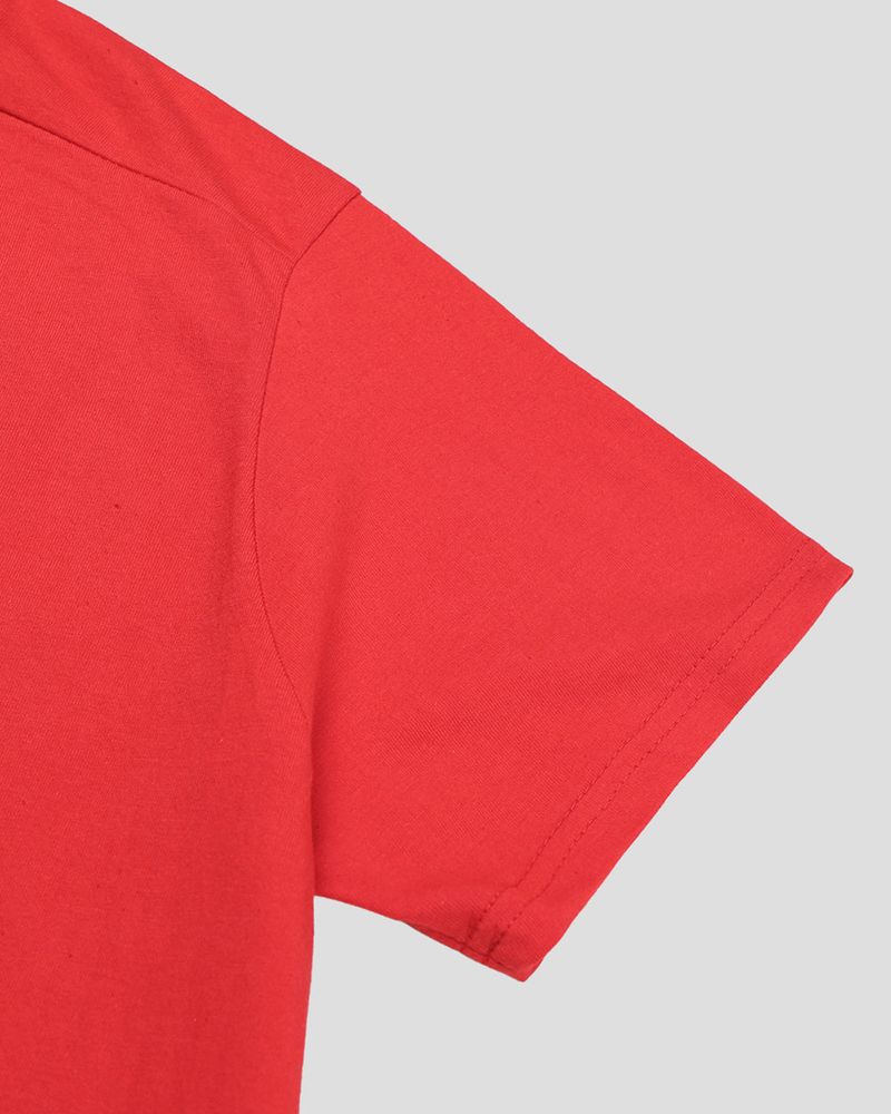 Nick Line Layered Short Sleeve T-Shirt