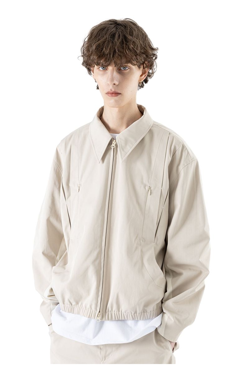 INVERTED INCISION BLOUSON