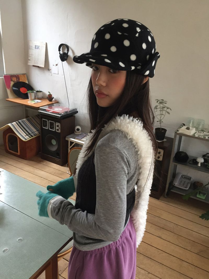 Fleece Trooper Camp Cap (4color)