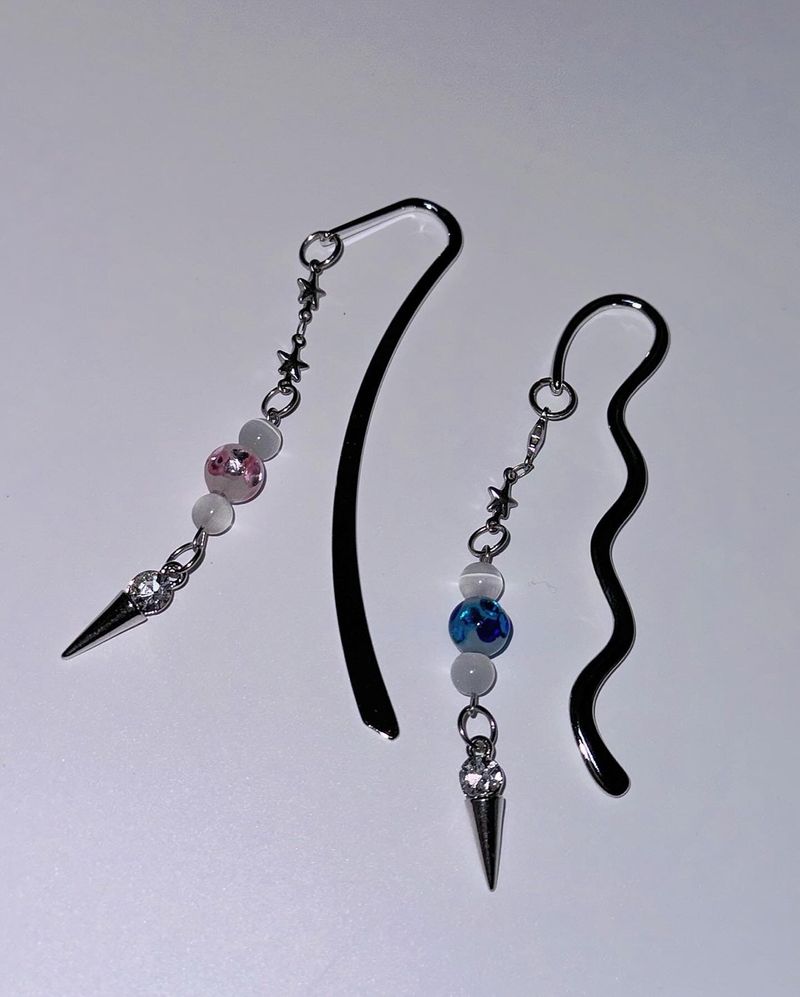Iconoclastic bookmark (4type)