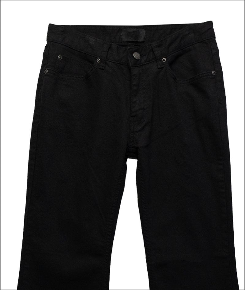 Nine low rise cotton pants