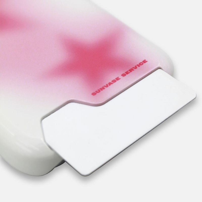 STARBEAM CASE_PINK (glossy card hard)