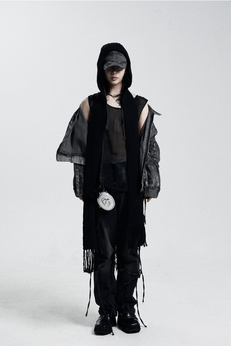 Vortex strap eyelet cap - charcoal
