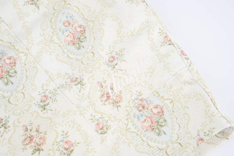 FLORAL PATTERN SHORTS