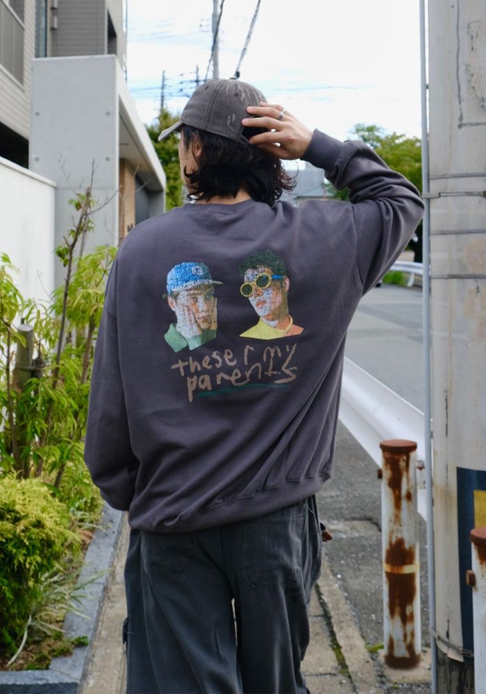 SEMIKAJI（セミカジ）の「[SEMADE] Boys Back Printing Sweatshirt（Tops）」